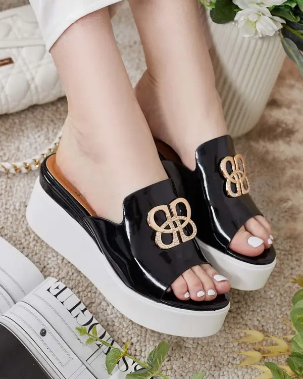 Resti Ženski lakirani japonki Resti