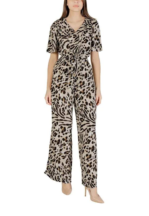ICHI Ženski leopardji kombinezon Ichi