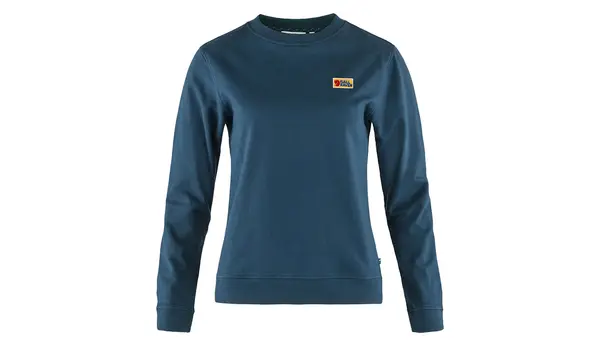 Fjallraven Ženski moder pulover Fjällräven Vardag