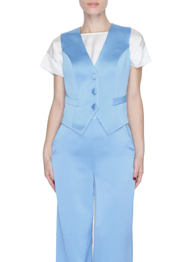 Silence Ženski modri brezrokavnik Silence