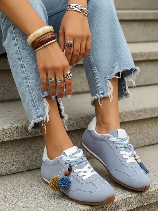 DStreet Ženski mokasini