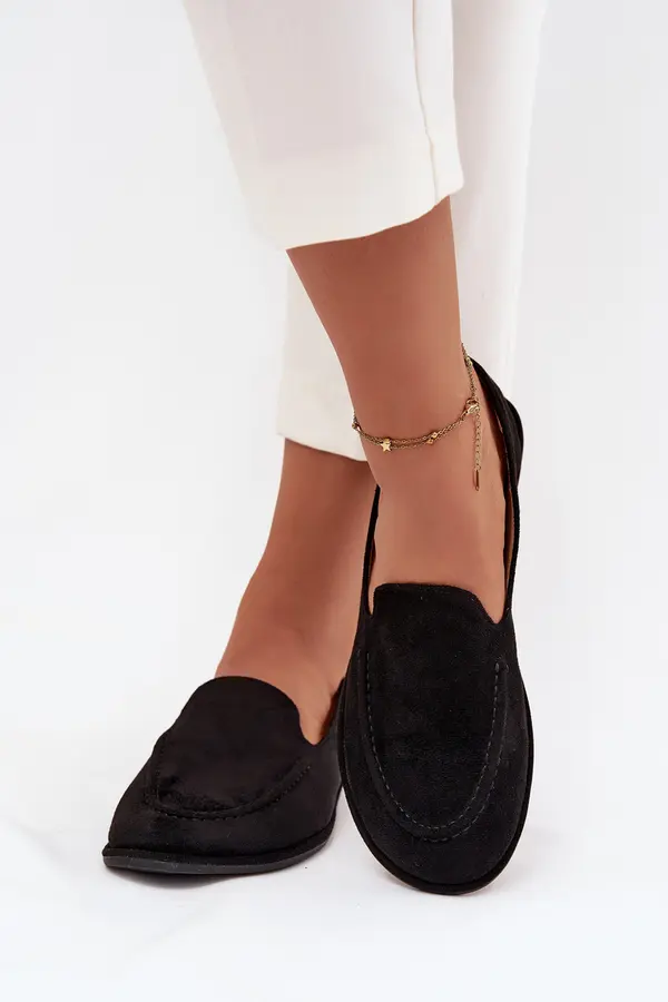 Boto Ženski mokasini iz eko semiša Miryelle