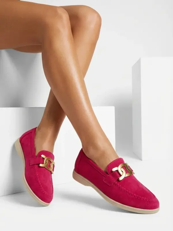 Resti Ženski mokasini z ravnim podplatom Velora