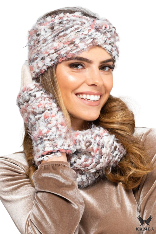 Kamea Ženski naglavni trak Kamea Kamea_Headband_K.19.365.03_Beige