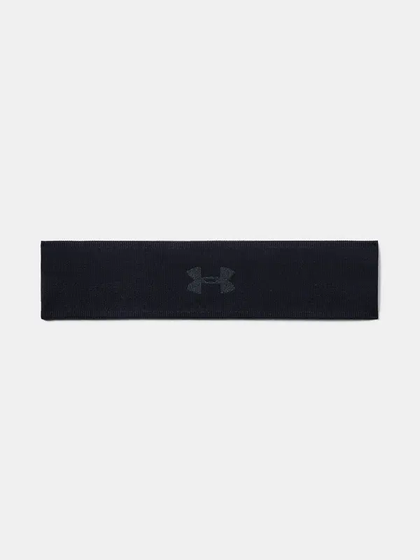 Under Armour Ženski naglavni trak Under Armour Jacqrd Perfect-Blk