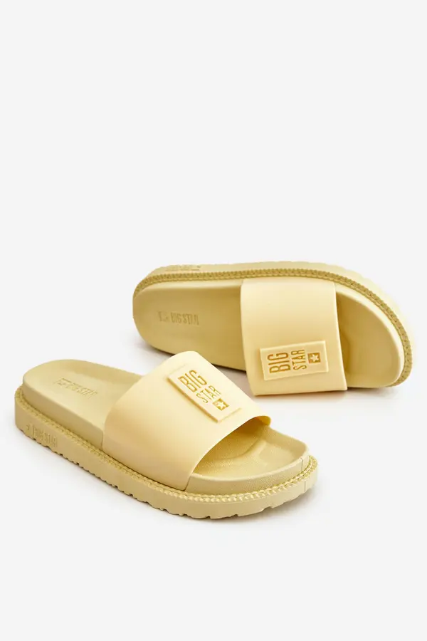 BIG STAR SHOES Ženski natikači Big Star Basic