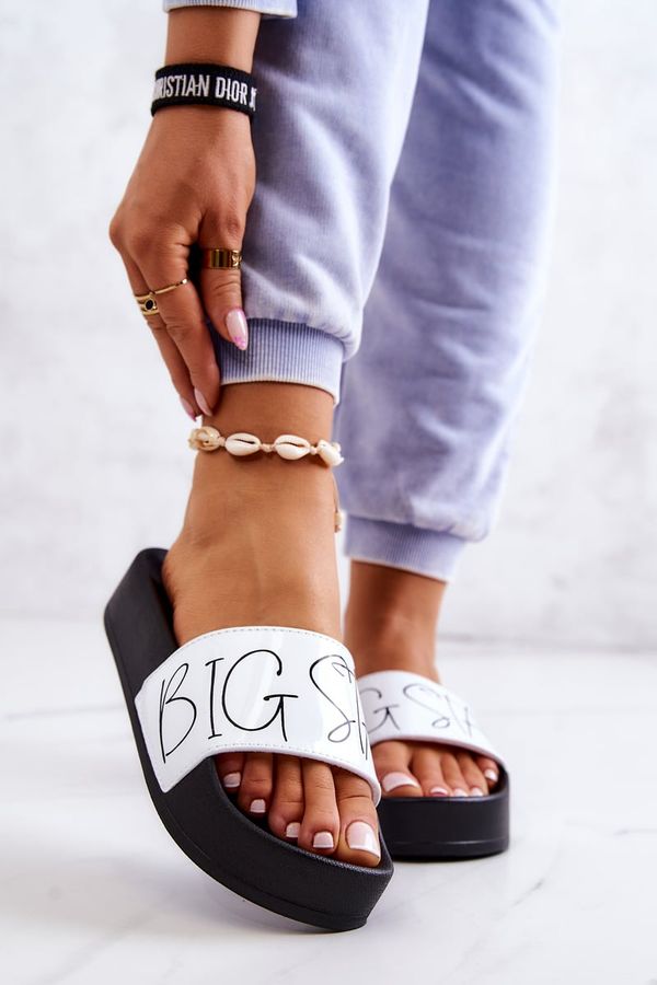 BIG STAR SHOES Ženski natikači Big Star Classic