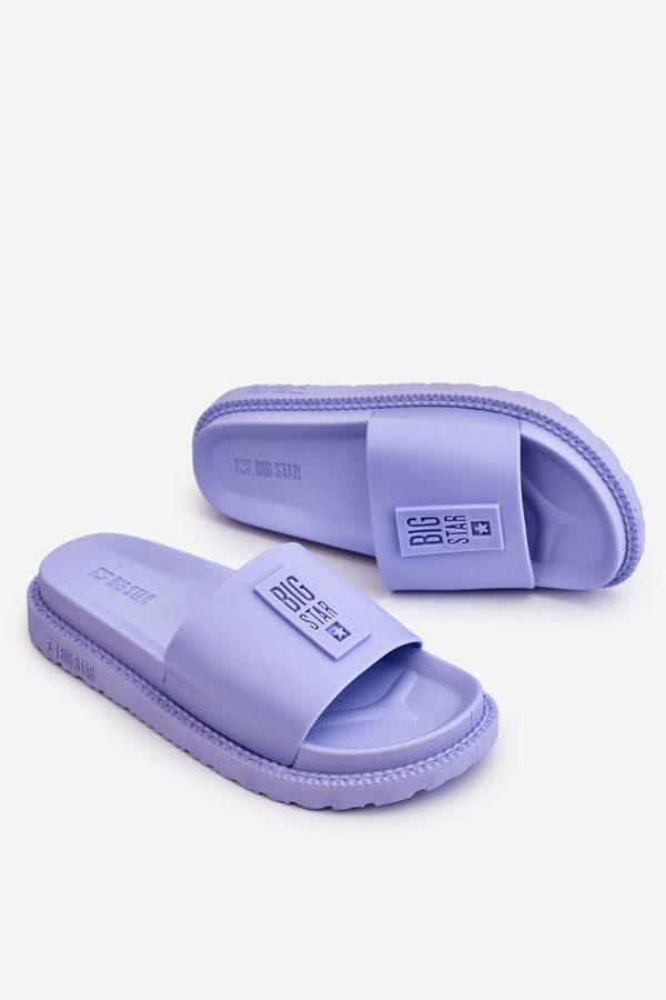 BIG STAR SHOES Ženski natikači Big Star Platform