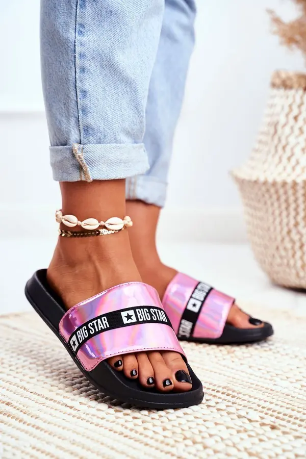 BIG STAR SHOES Ženski natikači Big Star Reflect