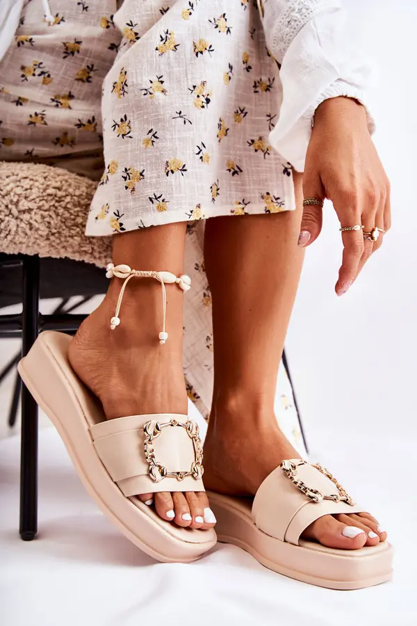 S. BARSKI Ženski natikači Kesi Adaline