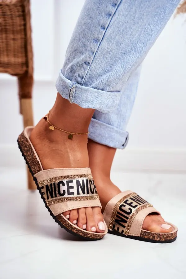 EVENTO Ženski natikači Kesi BeNice