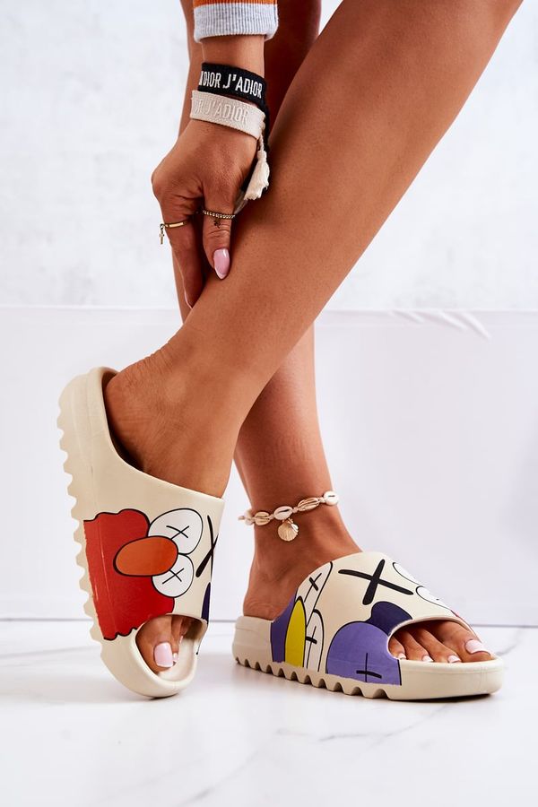 PS1 Ženski natikači Kesi Monsters