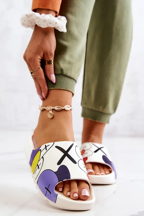 Boto Ženski natikači Kesi Monsters