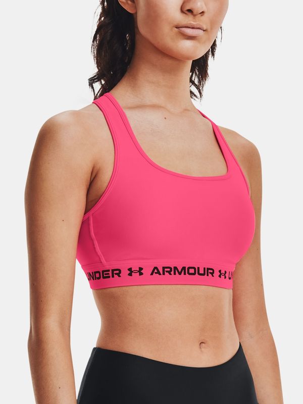 Under Armour Ženski nedrček Under Armour Crossback Mid Bra