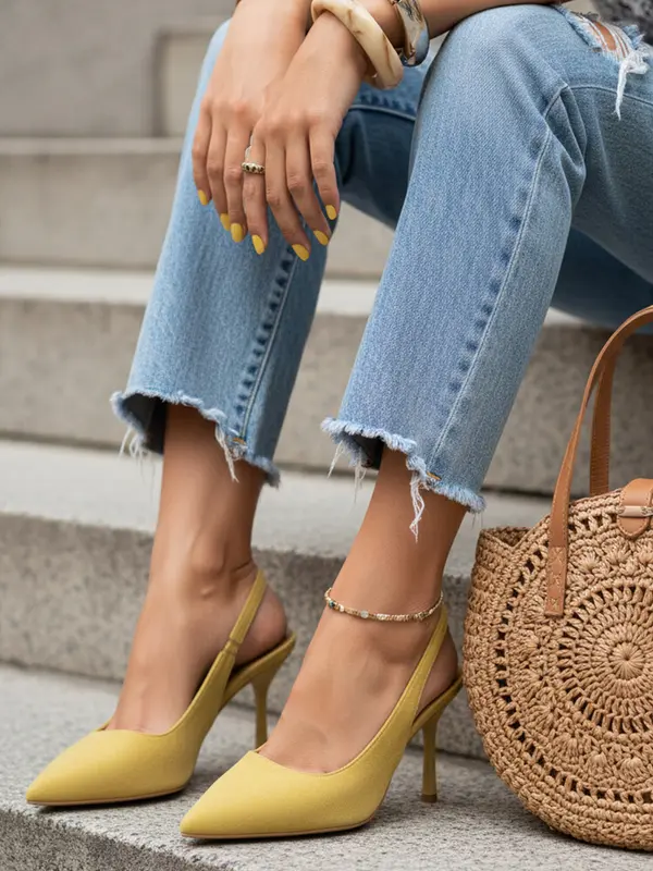 DStreet Ženski nizki sandali