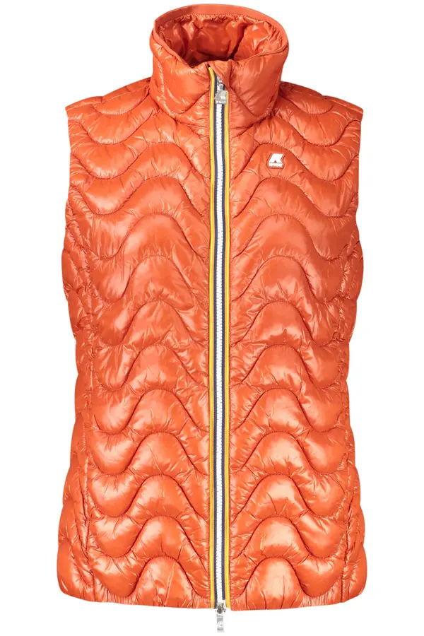 K-Way Ženski oranžen brezrokavnik K-WAY