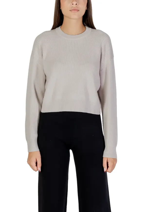 Choral Ženski osnovni pulover z dolgimi rokavi