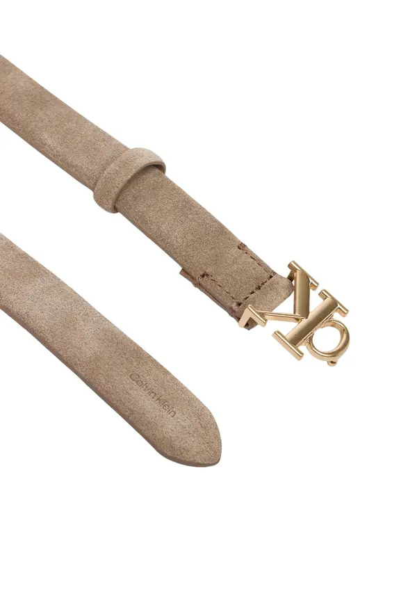 Calvin Klein Ženski pas iz brušenega usnja znamke Calvin Klein