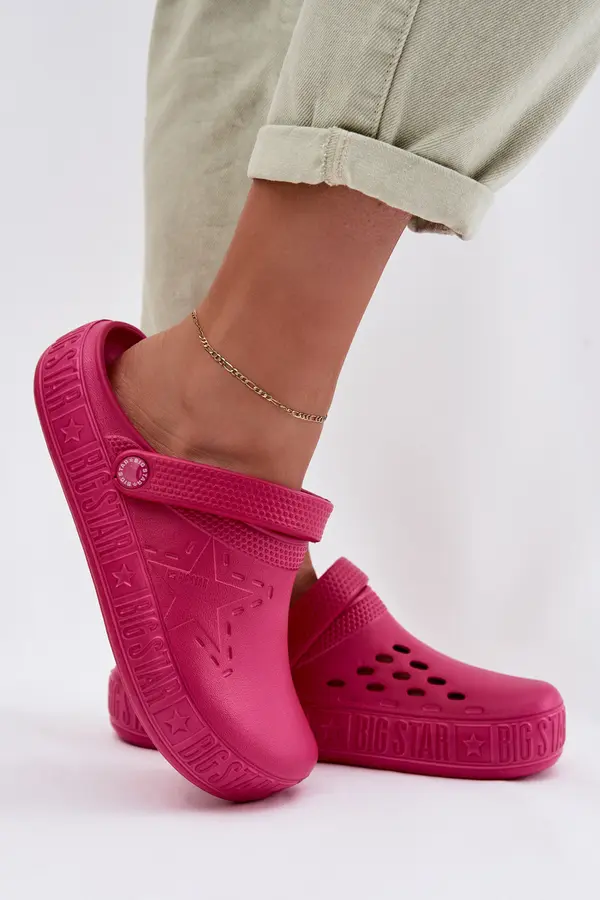 BIG STAR SHOES Ženski penasti copati Big Star