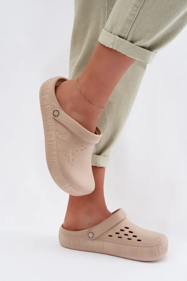 BIG STAR SHOES Ženski penasti kroks BIG STAR