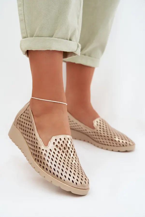 Boto Ženski perforirani mokasini Jezzi