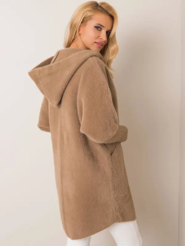 Factory Price Ženski plašč Fashionhunters Alpaca