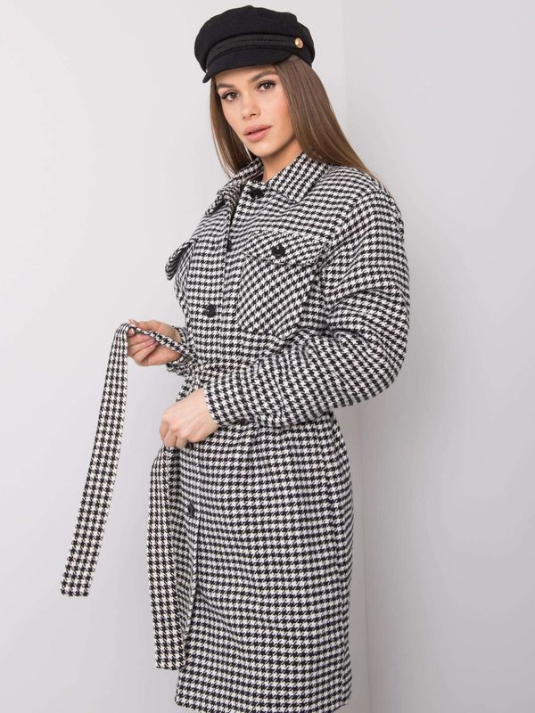 LAKERTA Ženski plašč Fashionhunters Checkered