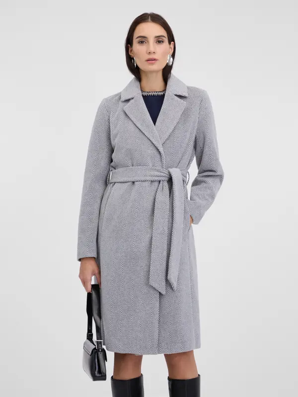 Orsay Ženski plašč Orsay Black