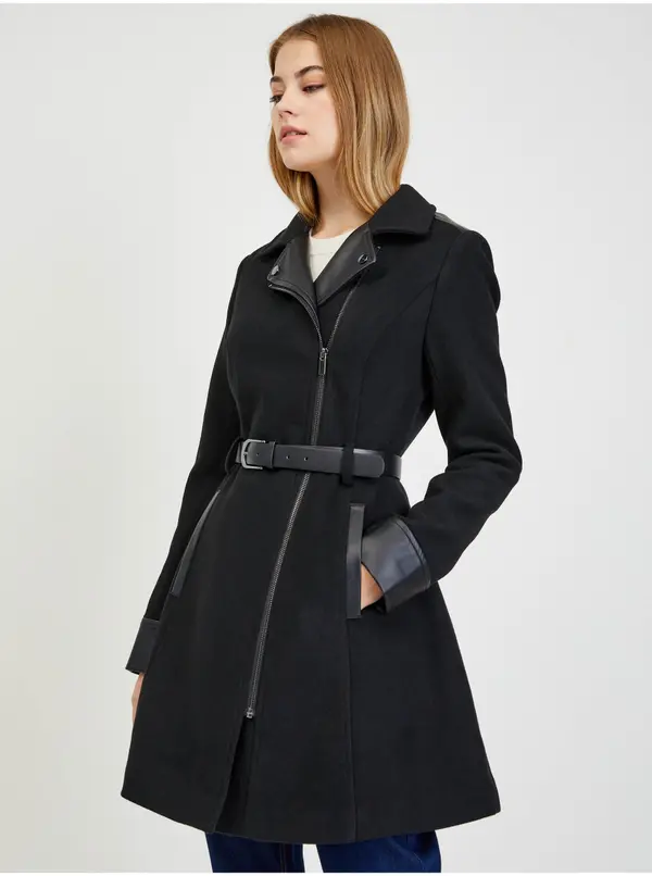 Orsay Ženski plašč Orsay Black