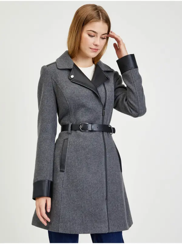 Orsay Ženski plašč Orsay Grey
