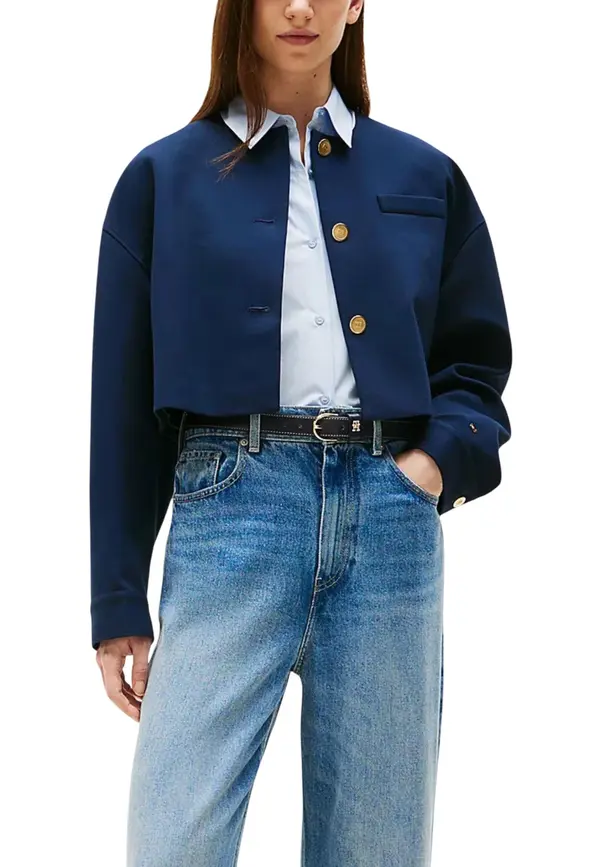 Tommy Hilfiger Ženski plašč Tommy Hilfiger