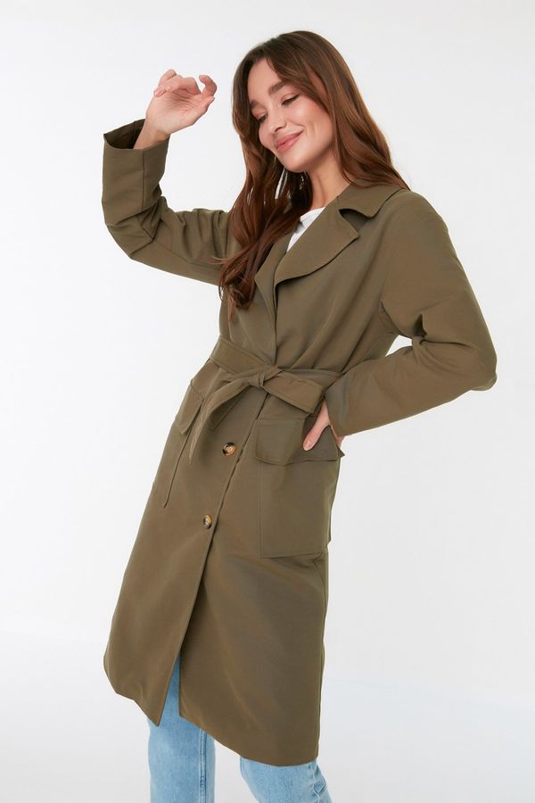 Trendyol Ženski plašč Trendyol Classic