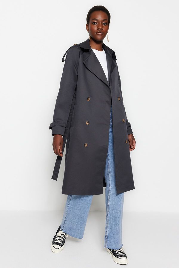 Trendyol Ženski plašč Trendyol Trench