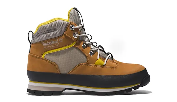 Timberland Ženski pohodniški čevlji Timberland Euro Hiker, svetlo rjave barve