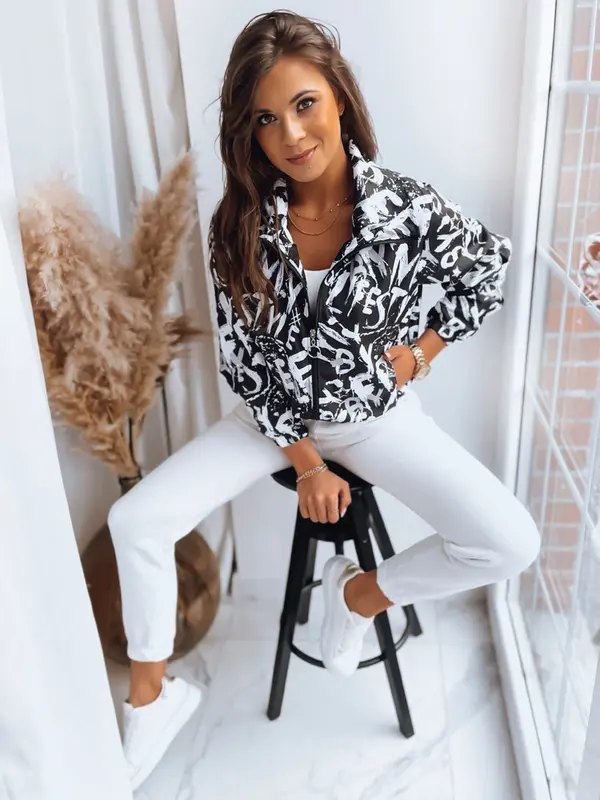 DStreet Ženski prehodni jopič TAMIA black Dstreet