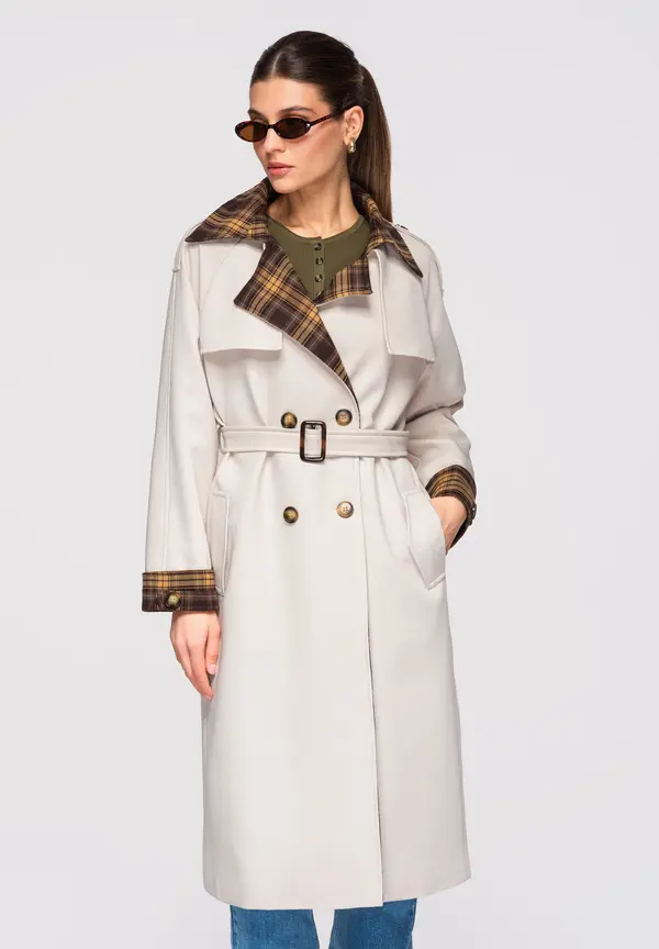 Edoti Ženski prehodni trenčkot LARICA