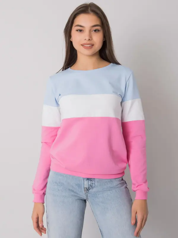 RUE PARIS Ženski pulover Fashionhunters Striped