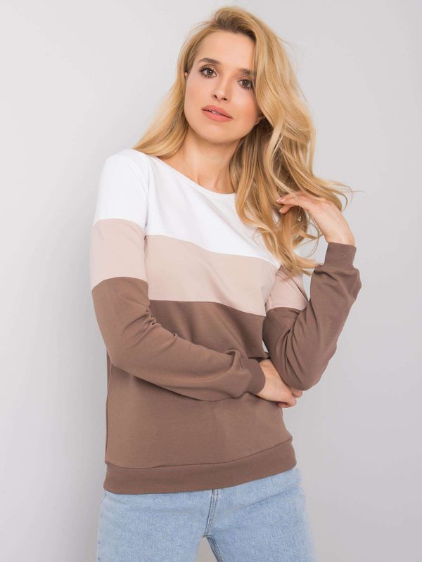 RUE PARIS Ženski pulover Fashionhunters Striped