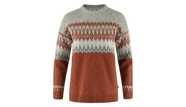 Fjallraven Ženski pulover Fjällräven Övik Path Knit