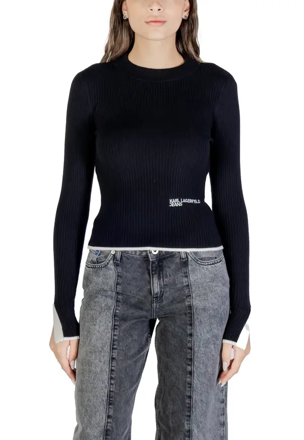 Karl Lagerfeld Jeans Ženski pulover Karl Lagerfeld