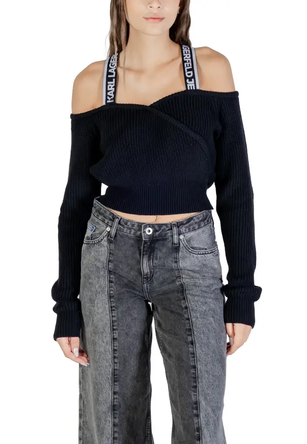 Karl Lagerfeld Jeans Ženski pulover Karl Lagerfeld