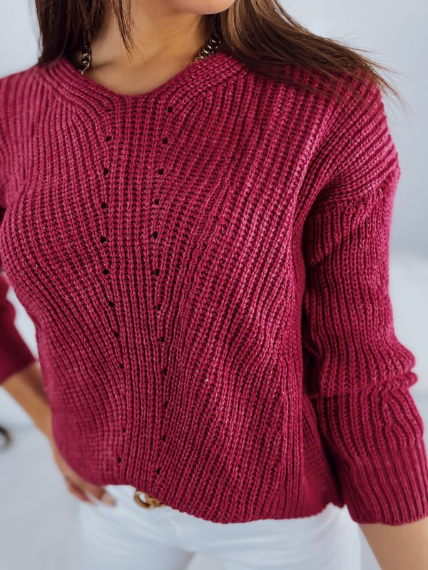 DStreet Ženski pulover MIGOTKA roza Dstreet