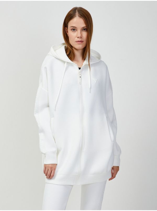 Guess Ženski pulover s kapuco Guess