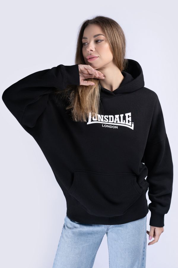 Lonsdale Ženski pulover s kapuco Lonsdale