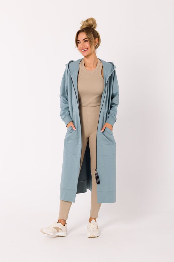 Made Of Emotion Ženski pulover s kapuco Made Of Emotion