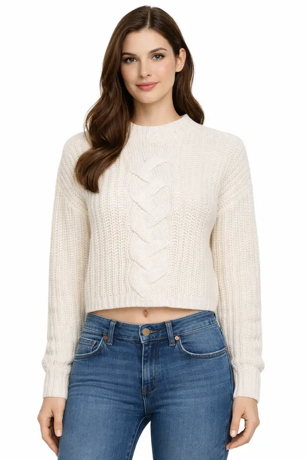 GUIDO MARIA KRETSCHMER Ženski pulover s kratkim topom Claire