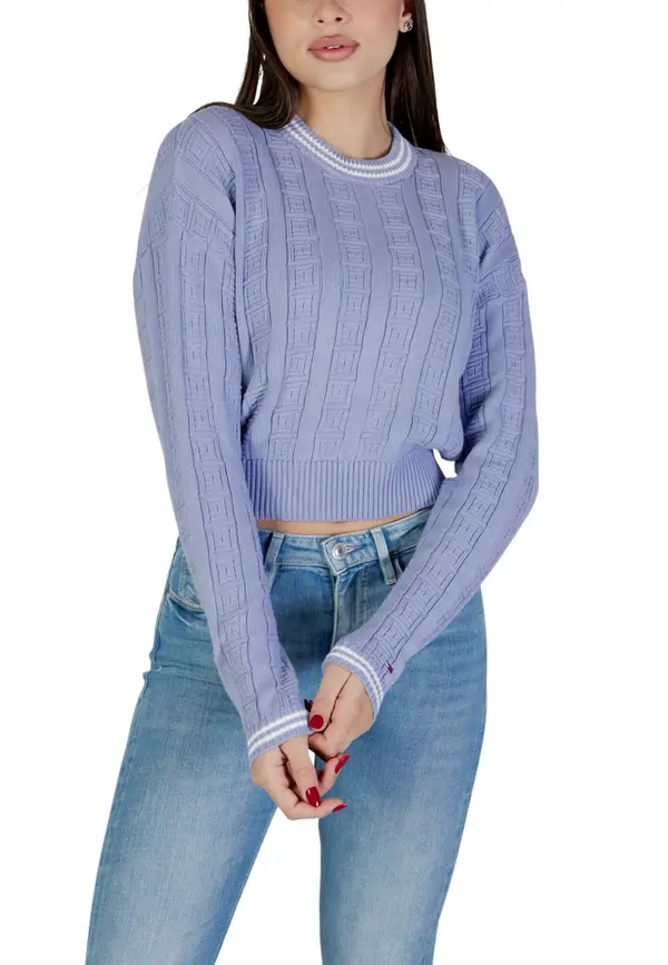 Tommy Hilfiger Jeans Ženski pulover Tommy Hilfiger