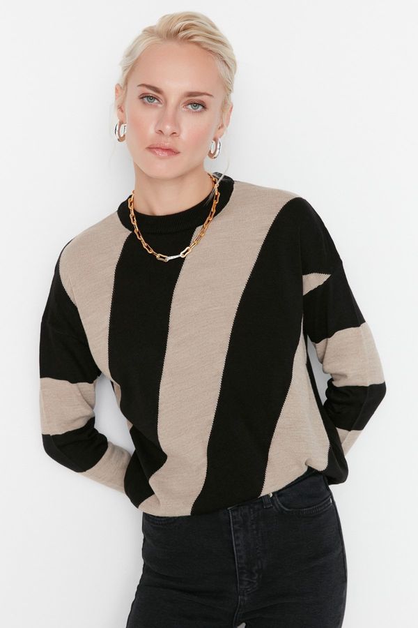 Trendyol Ženski pulover Trendyol Color Block