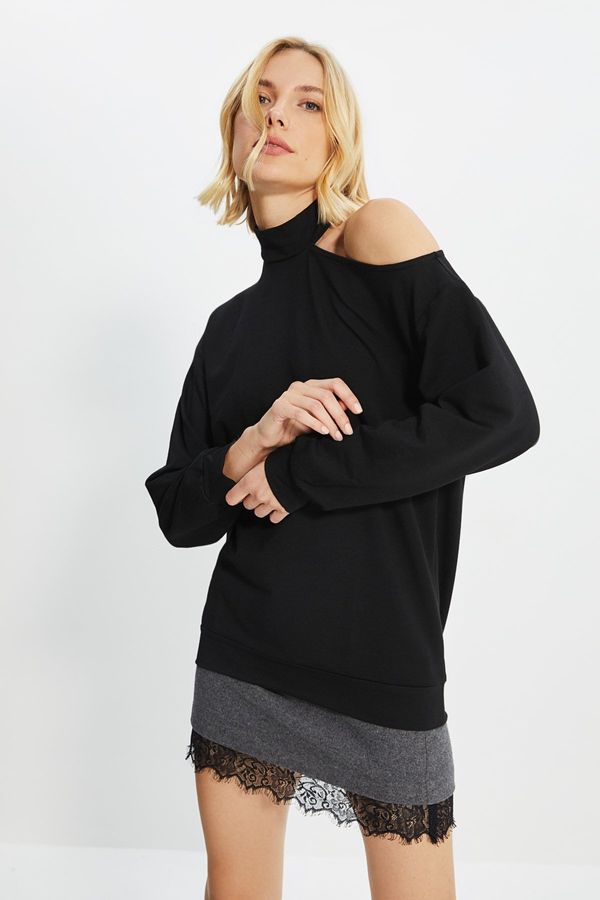 Trendyol Ženski pulover Trendyol Shoulder Detailing