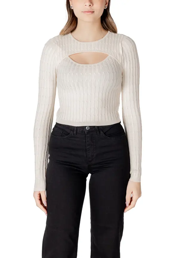 Only Ženski pulover z izrezom